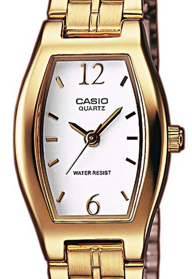 Casio Аналогов часовник с метална верижка Жени
