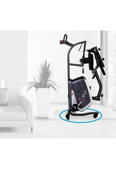 Hammer Bicicleta  CleverFold RC5, franare magnetica, volanta 8kg, iOS/Android App, greutate maxima utilizator 120 kg Femei