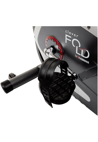 Hammer Bicicleta  CleverFold RC5, franare magnetica, volanta 8kg, iOS/Android App, greutate maxima utilizator 120 kg Femei