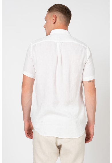 Gant Ленена риза с джоб на гърдите Мъже