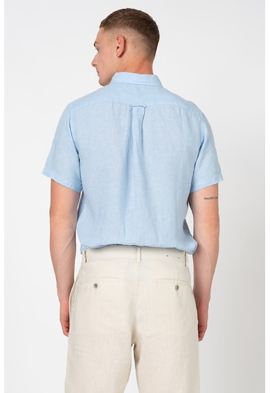 Gant Ленена риза с джоб на гърдите Мъже