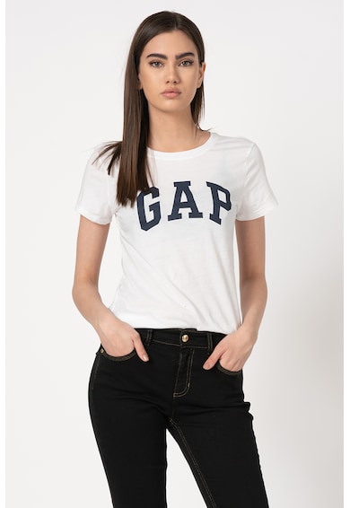 GAP Памучна тениска с лого - 2 броя Жени