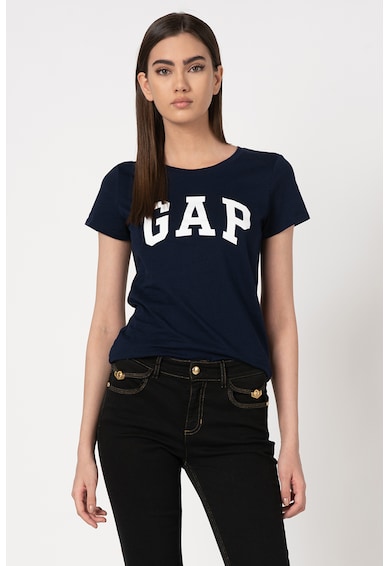 GAP Памучна тениска с лого - 2 броя Жени