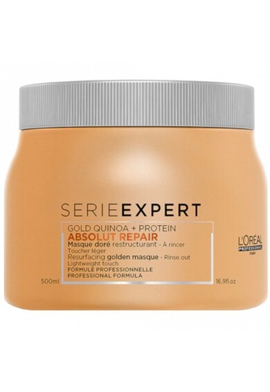 skin Ironic Admirable Masca de par Serie Expert Absolut Repair Gold Quinoa pentru par foarte deteriorat, 500 ml L'Oreal Professionnel (3474636730995) | Fashion Days skin Ironic Admirable Masca de par Serie Expert Absolut Repair Gold Quinoa pentru par foarte deteriorat, 500 ml L'Oreal Professionnel (3474636730995) | Fashion Days