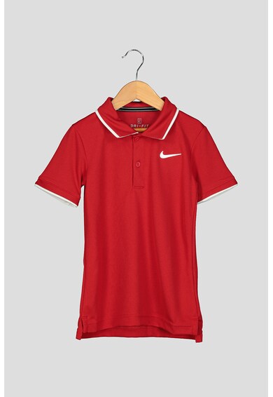 Nike Тениска за тенис Dri-Fit с яка Момчета