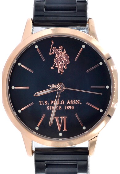 U.S. Polo Assn. Иноксов кварцов часовник Жени