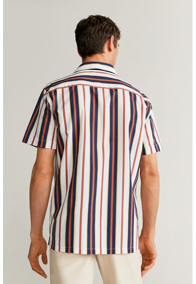 Tangle Infinity ethics Camasa regular fit cu dungi verticale Role Mango (67005915-05) | Fashion Days Tangle Infinity ethics Camasa regular fit cu dungi verticale Role Mango (67005915-05) | Fashion Days