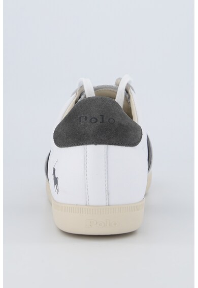 Polo Ralph Lauren Кожени спортни обувки Camilo с текстил Мъже