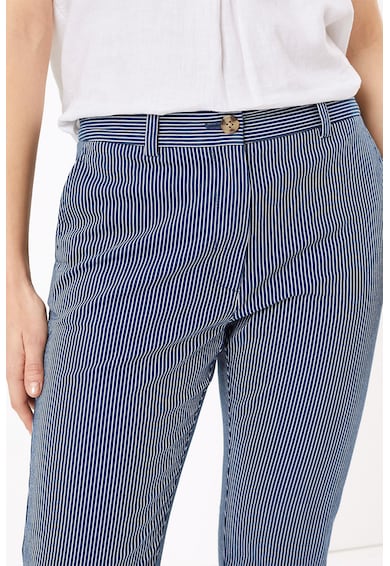 Marks & Spencer Панталон чино със стеснен крачол и райе Жени