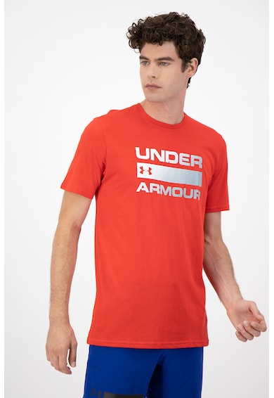 Under Armour Тренировъчна тениска Team Issue Wordmark с щампа Мъже