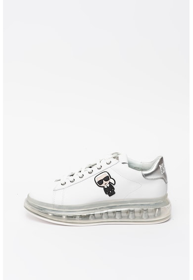 Karl Lagerfeld Pantofi sport din piele cu aplicatie logo Kapri Kushion Femei