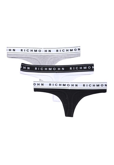 John Richmond Underwear Танга, 3 чифта Жени