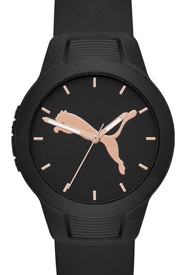 Puma Аналогов часовник с уголемено лого Жени