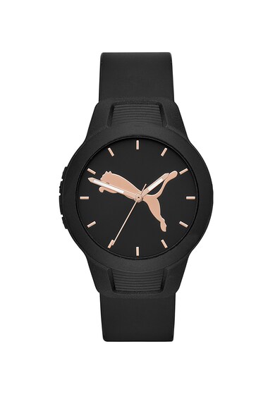 Puma Аналогов часовник с уголемено лого Жени