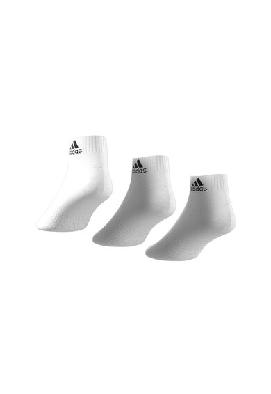adidas Performance Унисекс фитнес чорапи до глезена - 3 чифта Жени