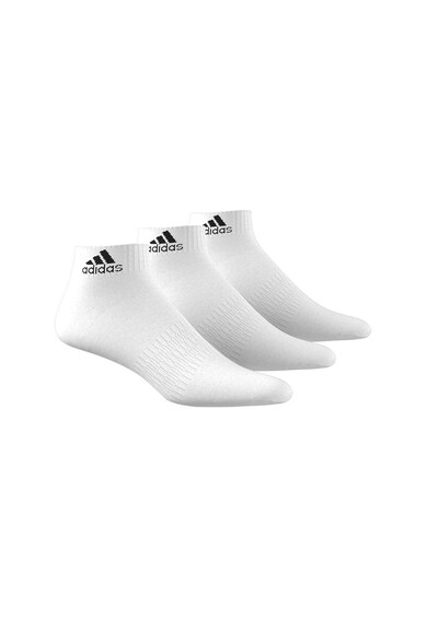 adidas Performance Унисекс фитнес чорапи до глезена - 3 чифта Жени
