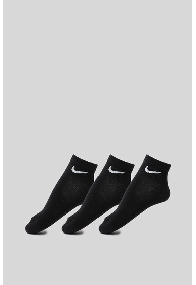 Nike Унисекс фитнес чорапи Everyday Lightweight с Dri-FIT - 3 чифта Жени