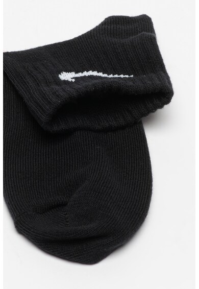 Nike Унисекс фитнес чорапи Everyday Lightweight с Dri-FIT - 3 чифта Жени