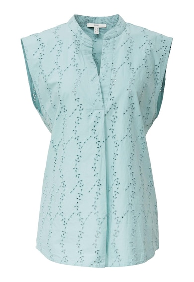 Esprit Блуза с къси ръкави и бродерии Жени