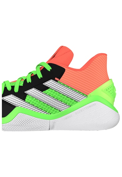 adidas Performance Баскетболни обувки Stepback с мрежести зони Мъже
