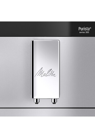 Melitta Espressor Automat ®Purista, 15 bar, 5 niveluri de granulație, Super Silent, Super SLIM 20cm Femei