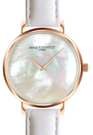 Annie Rosewood Овален часовник с кожена каишка Жени