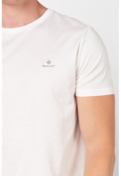 Gant Вталена тениска с бродирано лого Мъже