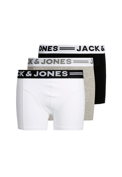 Jack & Jones Боксерки с лого Sense - 3 чифта Момчета