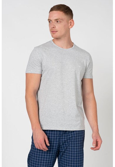 Emporio Armani Underwear Домашни памучни тениски - 2 броя Мъже