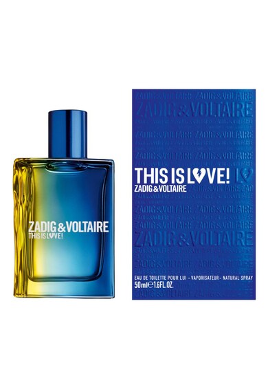 Zadig & Voltaire Тоалетна вода  This Is Love Pour Lui, Мъже, 50 мл Мъже
