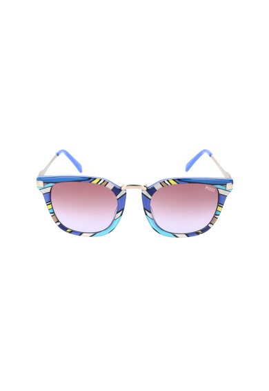 Pucci Квадратни слънчеви очила с градиента Жени