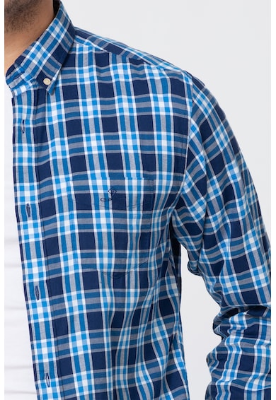 Gant Карирана риза Windblown с джоб на гърдите Мъже
