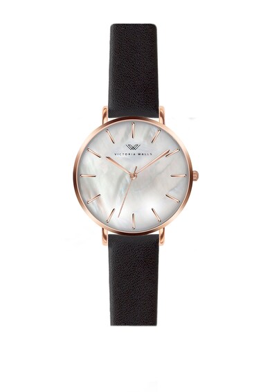Victoria Walls Кварцов часовник със седефен циферблат Жени
