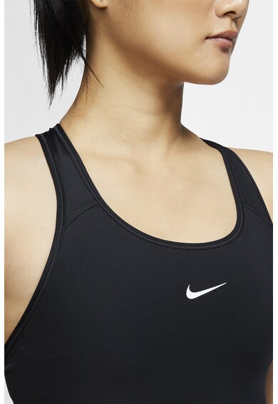 Nike Спортен сутиен Swoosh Dri-Fit Жени