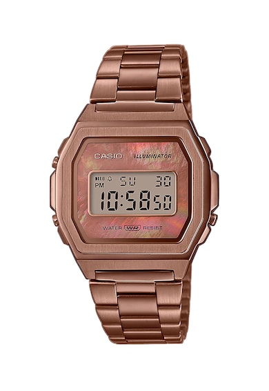 Casio Часовник със седефен циферблат Жени