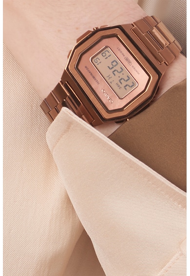Casio Часовник със седефен циферблат Жени