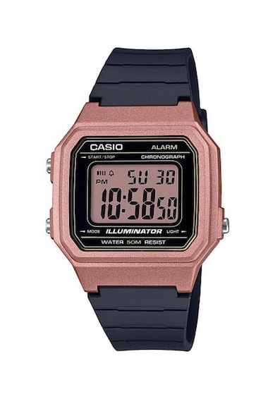 Casio Правоъгълен цифров часовник Мъже