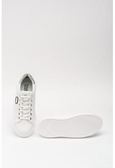 Karl Lagerfeld Кожени спортни обувки с апликации Жени