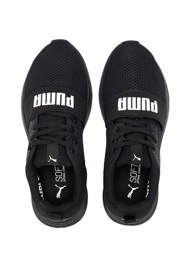 Puma Спортни обувки Wired Run с лого Момчета
