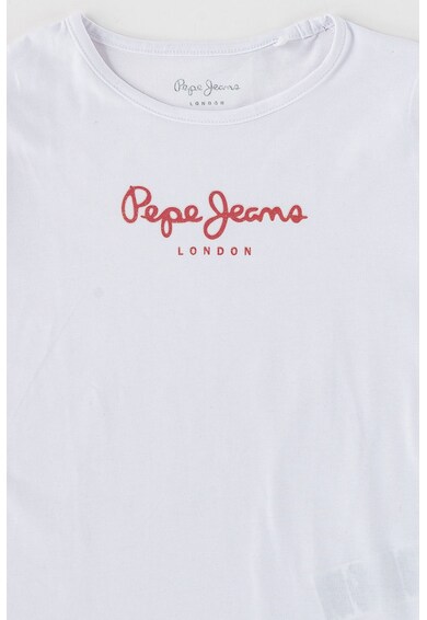 Pepe Jeans London Тениска Hana с лого Момичета