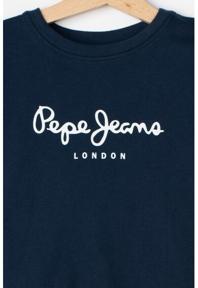 Pepe Jeans London Тениска Art Basic с лого Момчета