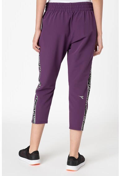 Diadora Pantaloni crop pentru alergare Femei