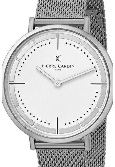 Pierre Cardin Кварцов часовник с мрежеста верижка Жени