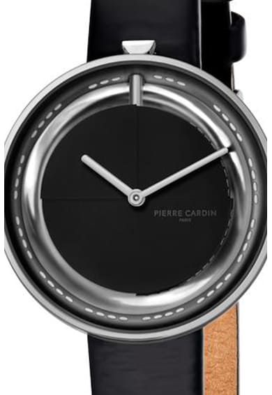 Pierre Cardin Часовник с кожена каишка Жени