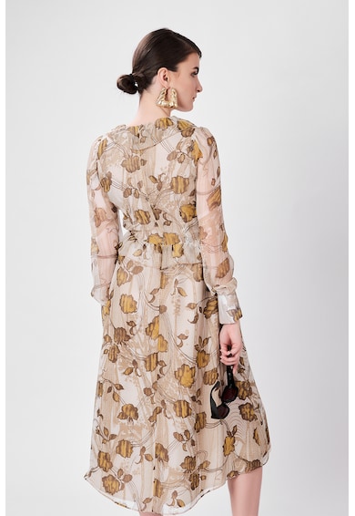 DALB Флорална рокля от коприна Жени