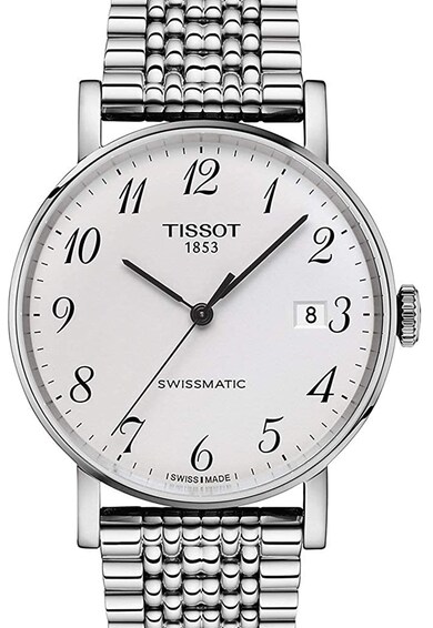 Tissot Автоматичен часовник Everytime с метална верижка Жени
