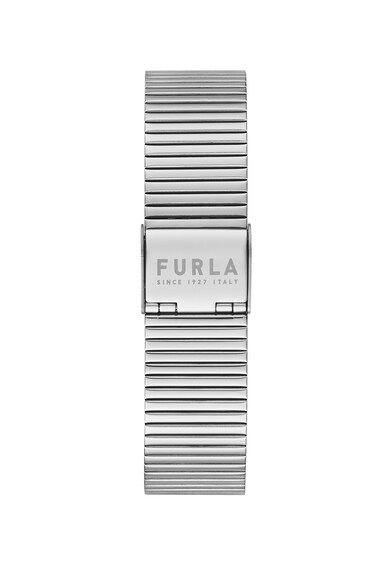 Furla Кварцов часовник с иноксова верижка Жени