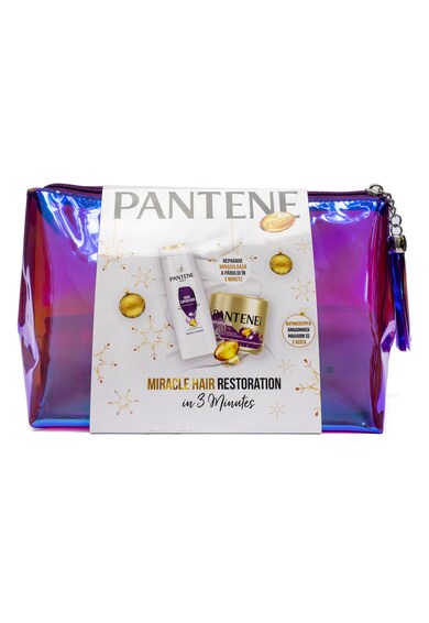 Avenue Bold Retouch Set cadou: Sampon Pro-V Superfood, 360 ml + Masca Pantene Pro-V Superfood, 300 ml Pantene (8006540109861) | Fashion Days Avenue Bold Retouch Set cadou: Sampon Pro-V Superfood, 360 ml + Masca Pantene Pro-V Superfood, 300 ml Pantene (8006540109861) | Fashion Days