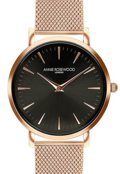 Annie Rosewood Часовник с метална мрежеста верижка Жени