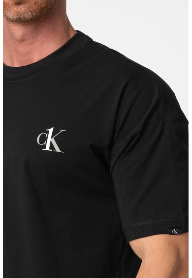 CALVIN KLEIN Домашна тениска с лого Мъже